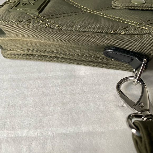 IHKWIP Call Me Later Cell Phone Crossbody Military Olive New - Picture 8 of 16